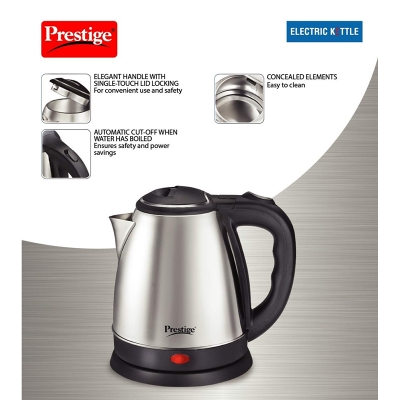 Picture of PRESTIGE 1.8 liter electric kettle PRESTIGE-P666