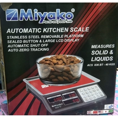Picture of Miyako Weight Scale ACS 836-BT (UP TO 40KG) MulticolorACS836-BT