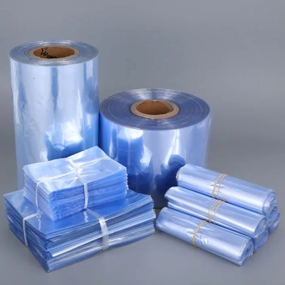 Picture of 1 kg Heat Shrinkable Film Baby Shoe Bag Transparent Sealing Film Dustproof Anti-oxidation Hot Shrink Film Home Storage Bag AOutlierA Multicolor