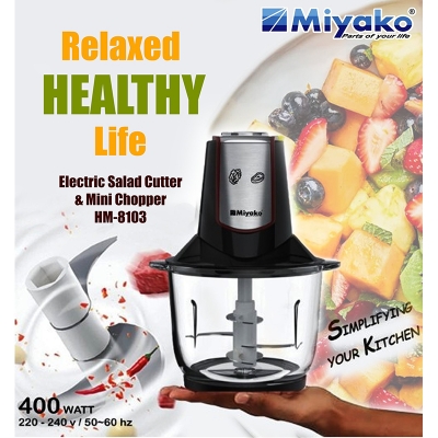 Picture of Miyako Electric Salad Cutter HM-8103 