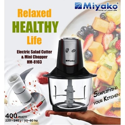 Picture of Miyako Salad Cutter Electric HM-8103 Multicolor
