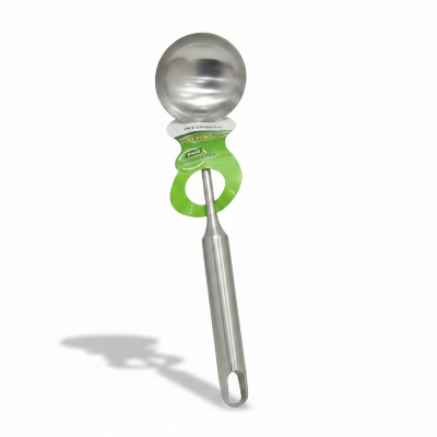 Picture of Stainless Steel Kitchen Spoon ( 1 Pieces) Silver