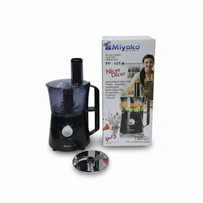 Picture of Miyako Food processor All in 1 FP-107A 750WATT 
