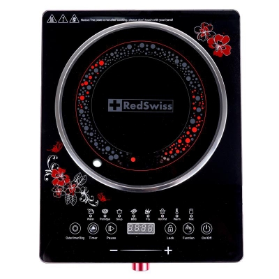 Picture of RedSwiss Infrared Cooker RSIC-007 ALL POT SUPPORT Mixed