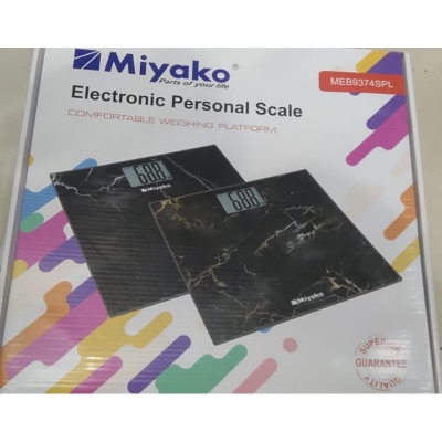 Picture of Miyako Digital Weight Scale MEB 9374 SPL MulticolorMEB9374SPL