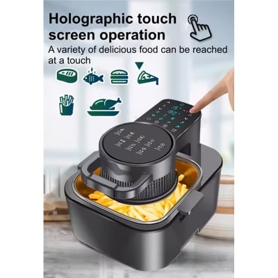 Picture of 7 Liter Apollo German Air Fryer AGAF001 / AGAF002 Multicolor