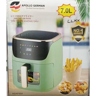 Picture of 7 Liter Apollo German Air Fryer AGAF004 Multicolor