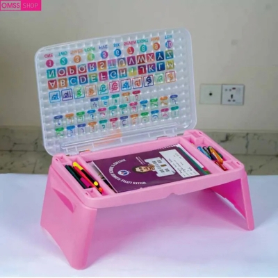 Picture of Portable Folding Reading Desk Laptop Desk Multicolor