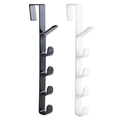 Picture of ABS Door Hanger: Towel Rack, Kitchen Hook, Portable Cup Holder & Hanging Bag Multicolor