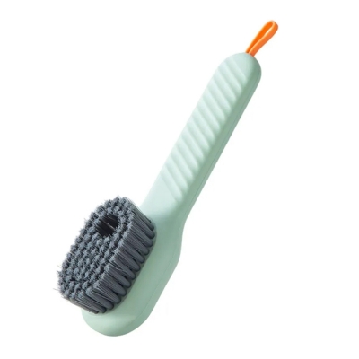 Picture of Multifunctional Liquid Shoe Brush Cleaners Soap Dispenser Cleaning Brush Tools Multicolor