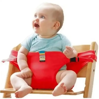 Picture of Foldable Baby Chair Safety Strap Portable Kids Chair Safety Belt Infant Car Seat Dining Belt Child Protection Belt Multicolor