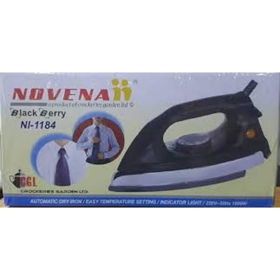 Picture of Novena Automatic Dry Iron NI-1184 Multicolor