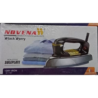 Picture of Novena Automatic Dry Iron NI-1187 Multicolor