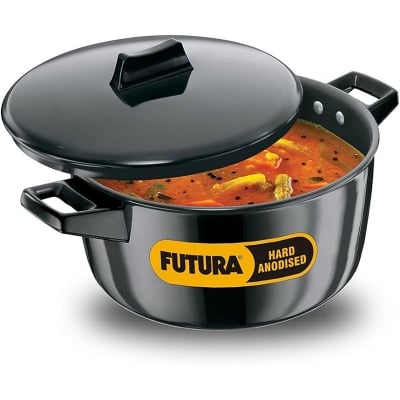Picture of Hawkins Futura Hard Anodised Cook n Serve 4 Liter Multicolor