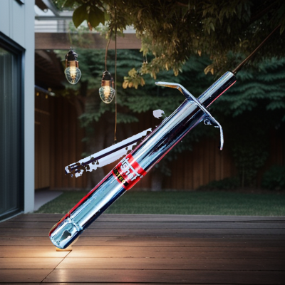 Picture of Hotshot Electric Spark Gas Lighter Multicolor