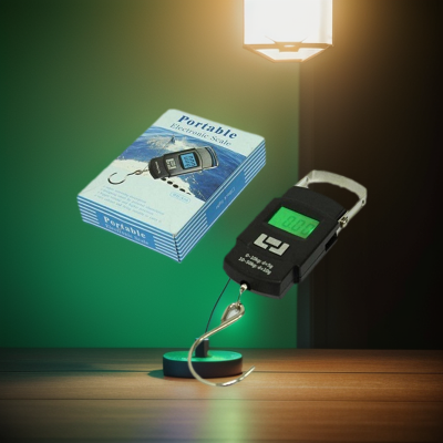 Picture of Portable Electronic Scale Digital Weight Machine Multicolor
