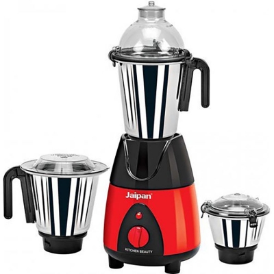 Picture of Jaipan Kitchen Beeauty 1000 WATT Mixer Grinder Multicolor
