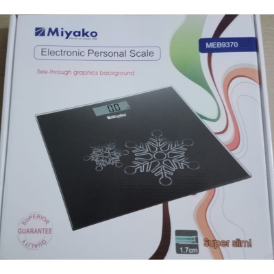 Picture of Miyako Personal Electronic Scale 9374 / 9370 Multicolor