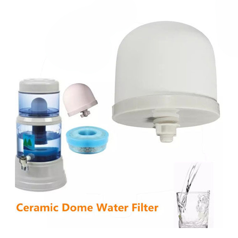 Picture of Water Filter Dome Filter, Ceramic Dome Replacment Water Filter, Ceramic Filter Cartidge Multicolor