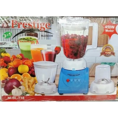 Picture of Prestige Electric Blender 3 in 1 450 WATT 