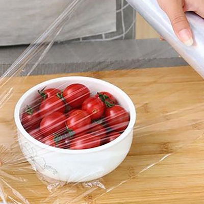 Picture of Diamond Plastic Stretch Wrapping paper (60 Meter) for keeping Food fresh Food grade Multicolor