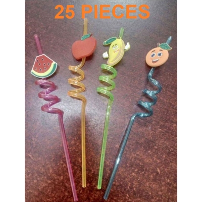 Picture of 25Pcs Straw for Kids & Party for every day Useful for Juice Drinks Home office or travel - Coffee Mug - Coffee Mug Multicolor