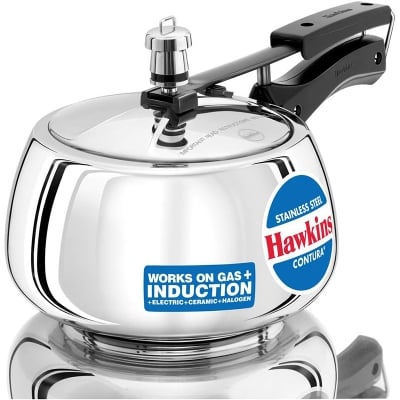 Picture of Hawkins Contura SS Pressure Cooker 5 LTR INDUCTION Multicolor