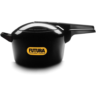 Picture of 7 Liter Futura Hard Anodized Pressure Cooker Multicolor