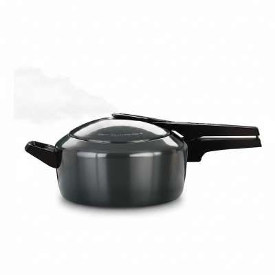 Picture of 4 Liter Futura Hard Anodized Pressure Cooker Multicolor