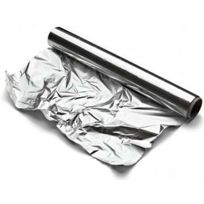 Picture of BFL/DENIM/DIAMOND Aluminium Foil 5 Meter/16 sqft Silver