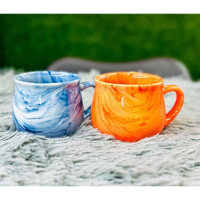 Picture of 2 Pieces Ariane - Fine Porcelain Prime 15CL Rim Mug 150ML