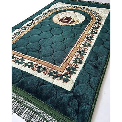 Picture of Multicolor & Multi Design Prayer Foam Jaynamaz Made in China 