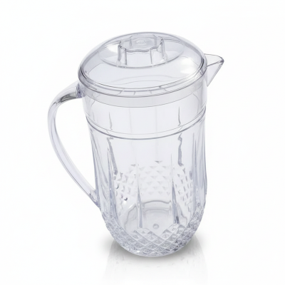 Picture of Crystal Transparent Classic Water Jug 2.25L - Premium Water Jug Multicolor,2.200