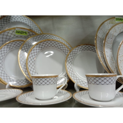Picture of 36 Pieces Ariane Dinner Set Modern Design 15523GL Multicolor