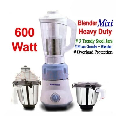 Picture of Miyako Blender Mixi Heavy Duty 600 Watt 