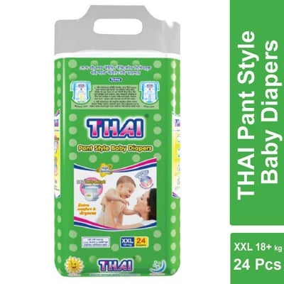 Picture of Thai Baby Diaper Pant XXL (18+ kg) 24 Pcs 21-40 Pcs
