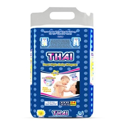 Picture of Thai Baby Diaper Pant XXXL (20-30 Kg) 24 Pcs 21-40 Pcs