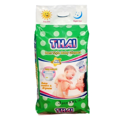 Picture of Thai Baby Diaper Pant XXL (18+ kg) 3 Pcs 