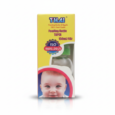 Picture of Thai Feeding Bottle Taper 150ml Multicolor