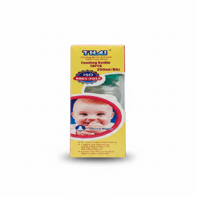 Picture of Thai Feeding Bottle Taper 250ml Multicolor