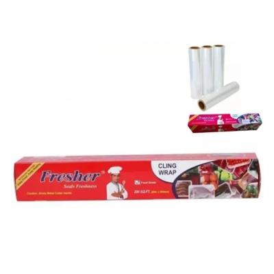 Picture of Fresher Plastic Stretch Wrapping paper (200 SQ) Multicolor