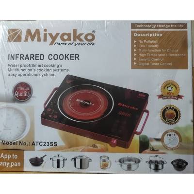 Picture of Miyako Infrared Cooker ATC-23SS (ANY PAN) Mixed-ATC23SS