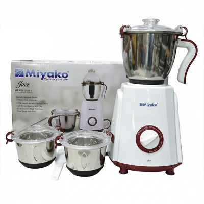 Picture of Miyako Jazz Heavy Duty 800Watt Blender Multicolor
