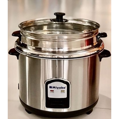 Picture of Miyako 2.8 LTR Double Pot Rice Cooker ASL-1280-HC-D Multicolor