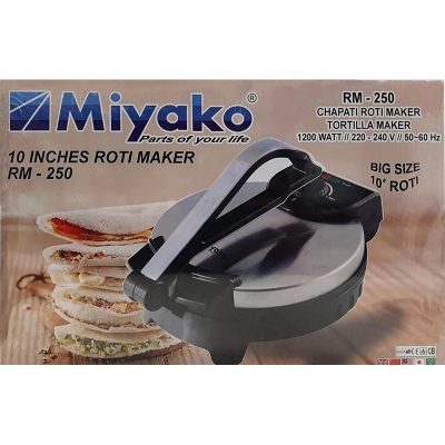 Picture of Miyako Electric Roti Maker RM-250 Big Size 10 inch Multicolor