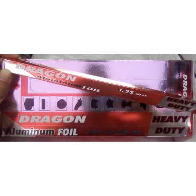 Picture of 12 Pieces Aluminum Foil Paper 1.25 SQFT Light Grey