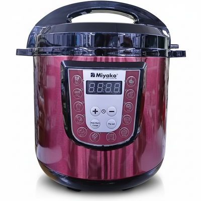Picture of Miyako 10 Liter Electric Pressure Cooker EPC-1017 With 12 Cooking Setup Multicolor