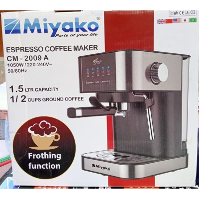 Picture of Miyako Coffee Maker CM-2009 A Espresso Multicolor