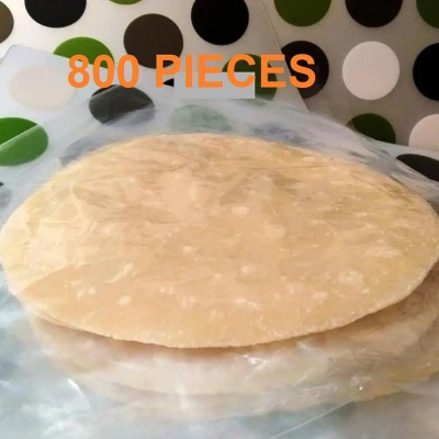 Picture of 800 pieces 8x8 (INCH) ruti or parata making or preserving paper (Food grade) 