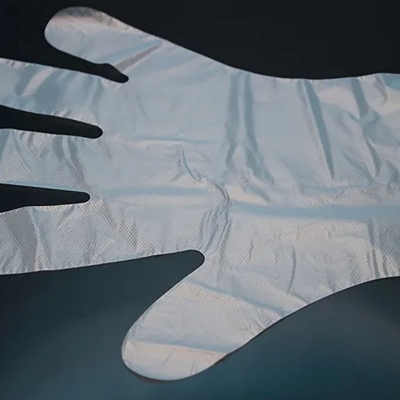 Picture of Pack Of 100 Polyethylene Embossed Gloves (Free size) Multicolor